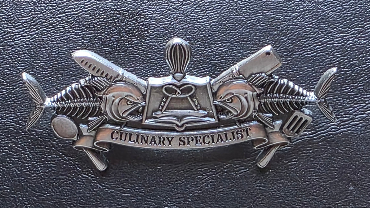Culinary Specialist Insignia – Silent Service Custom Design