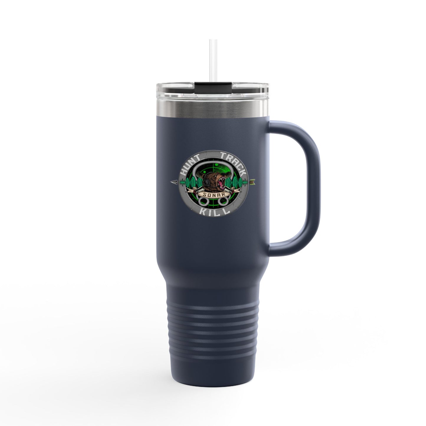 Sonar Travel Mug, 40oz | WARBEAR Edition | Silent Service Customs
