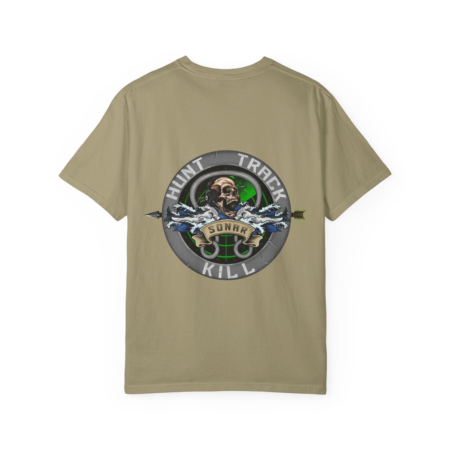 Sonar T-Shirt | Hammerhead Edition | Silent Service Customs