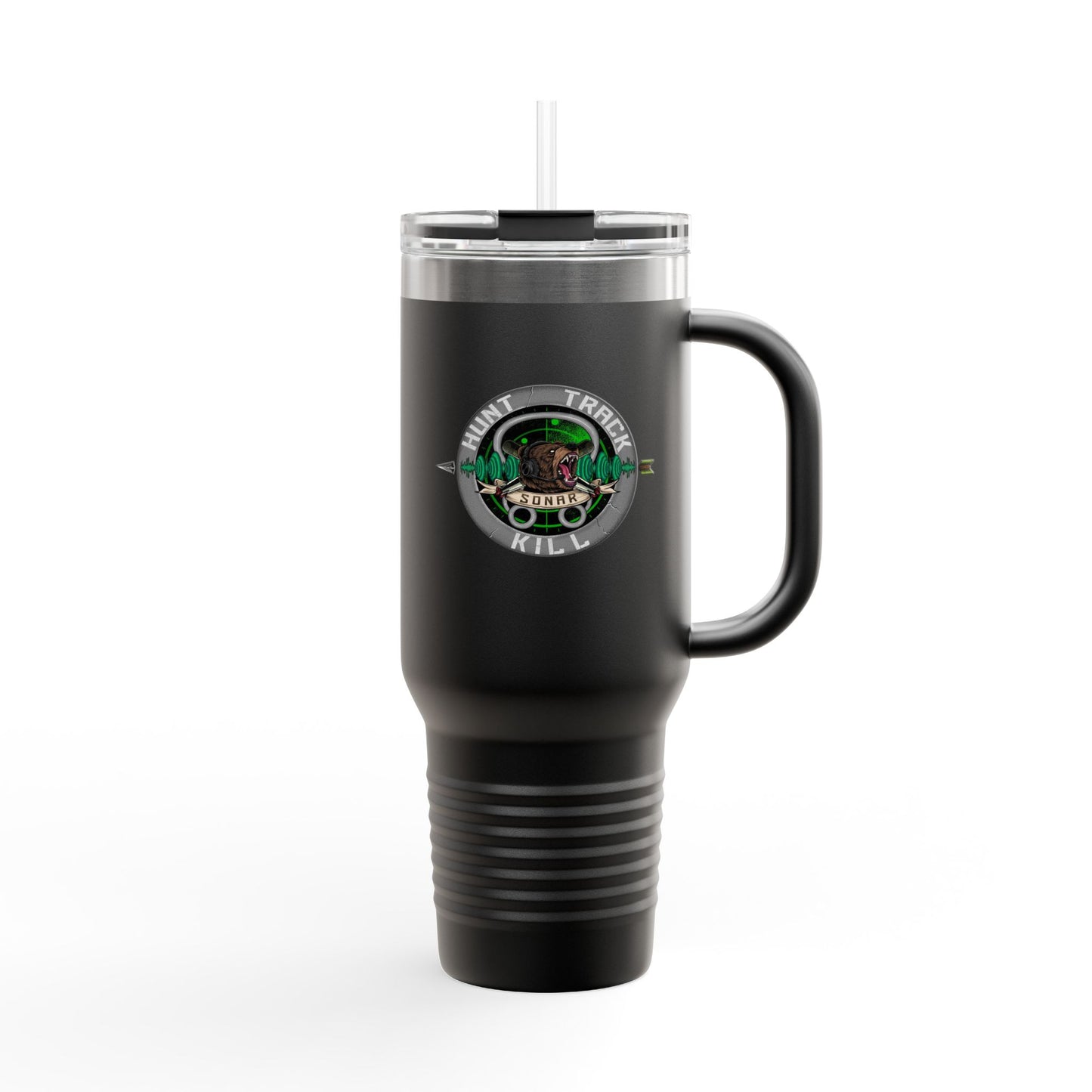 Sonar Travel Mug, 40oz | WARBEAR Edition | Silent Service Customs