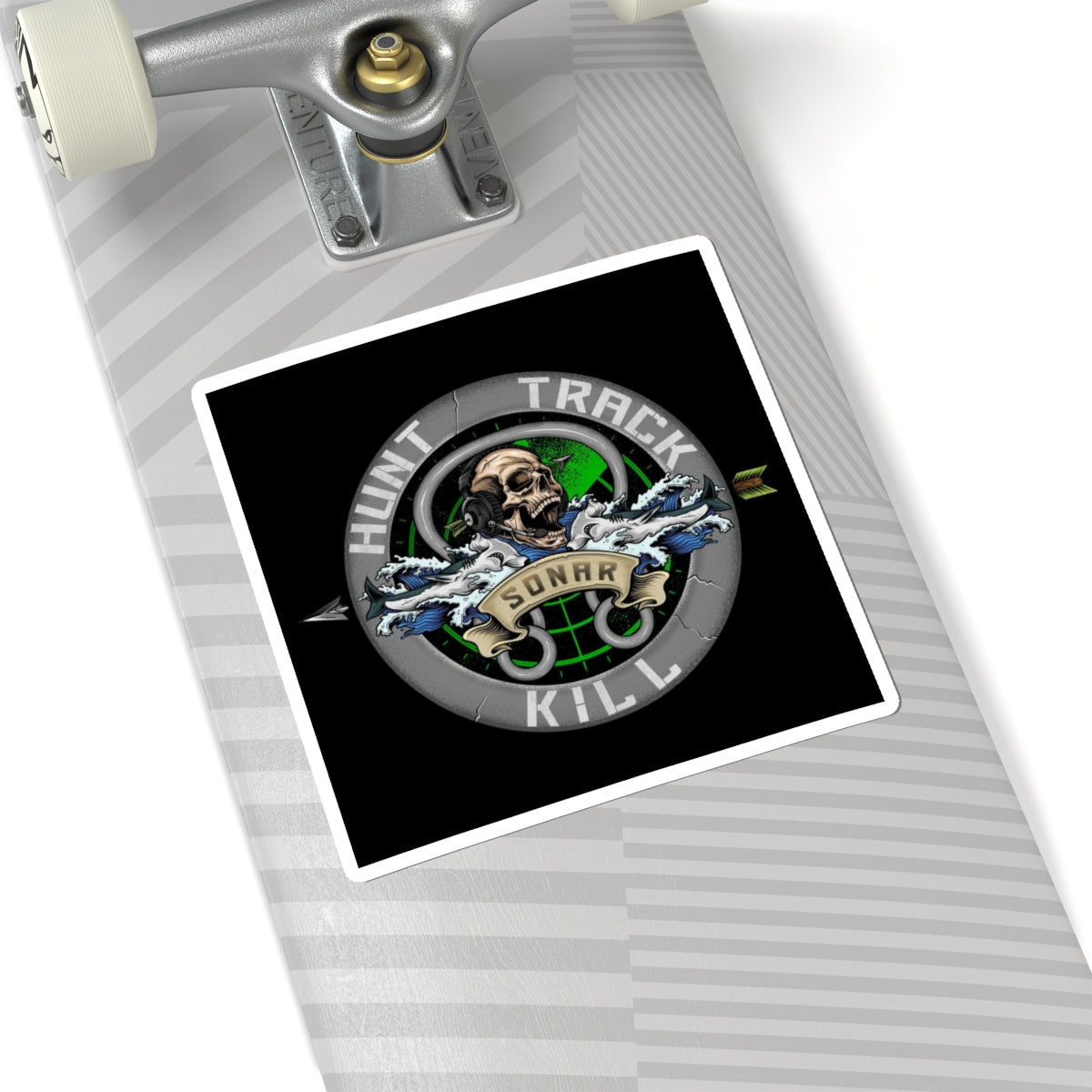 Sonar Sticker | Hammerhead Edition | Silent Service Customs