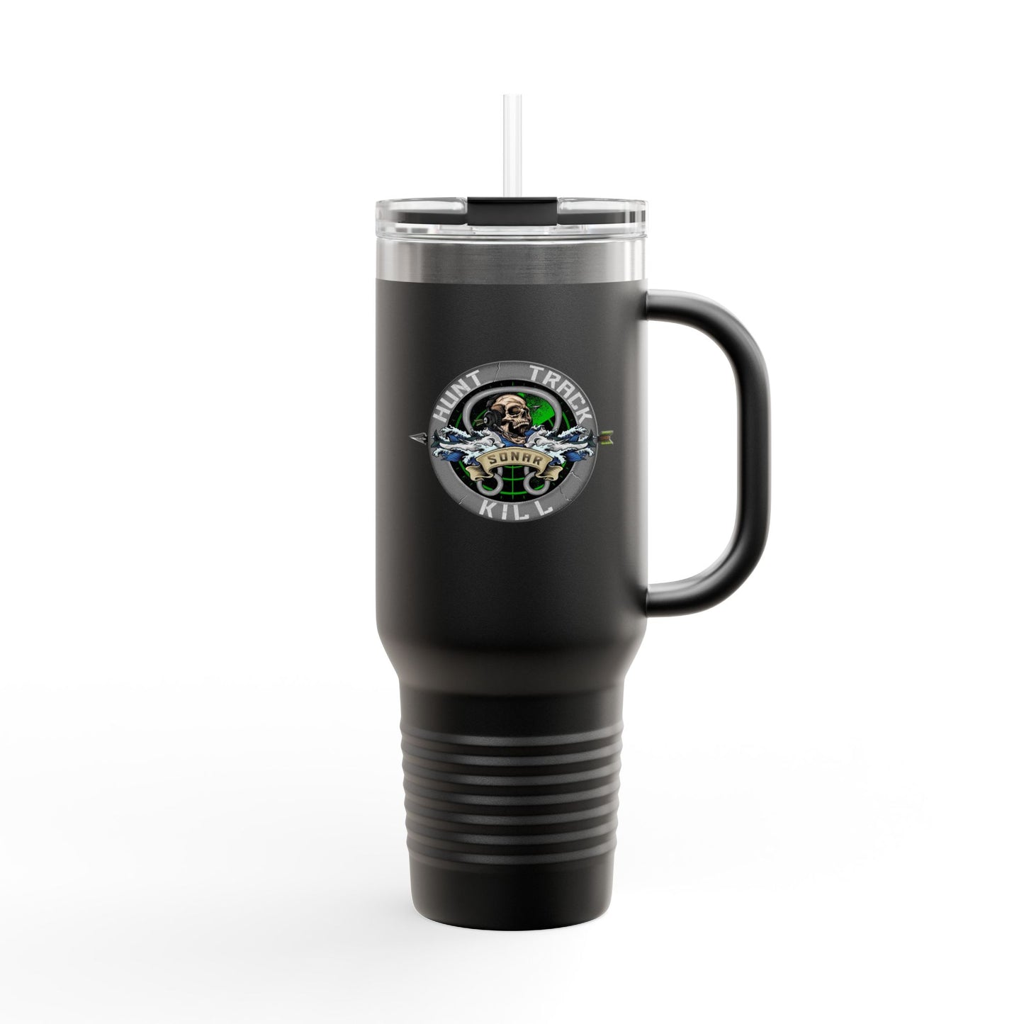 Sonar Travel Mug, 40oz | Hammerhead Edition | Silent Service Customs