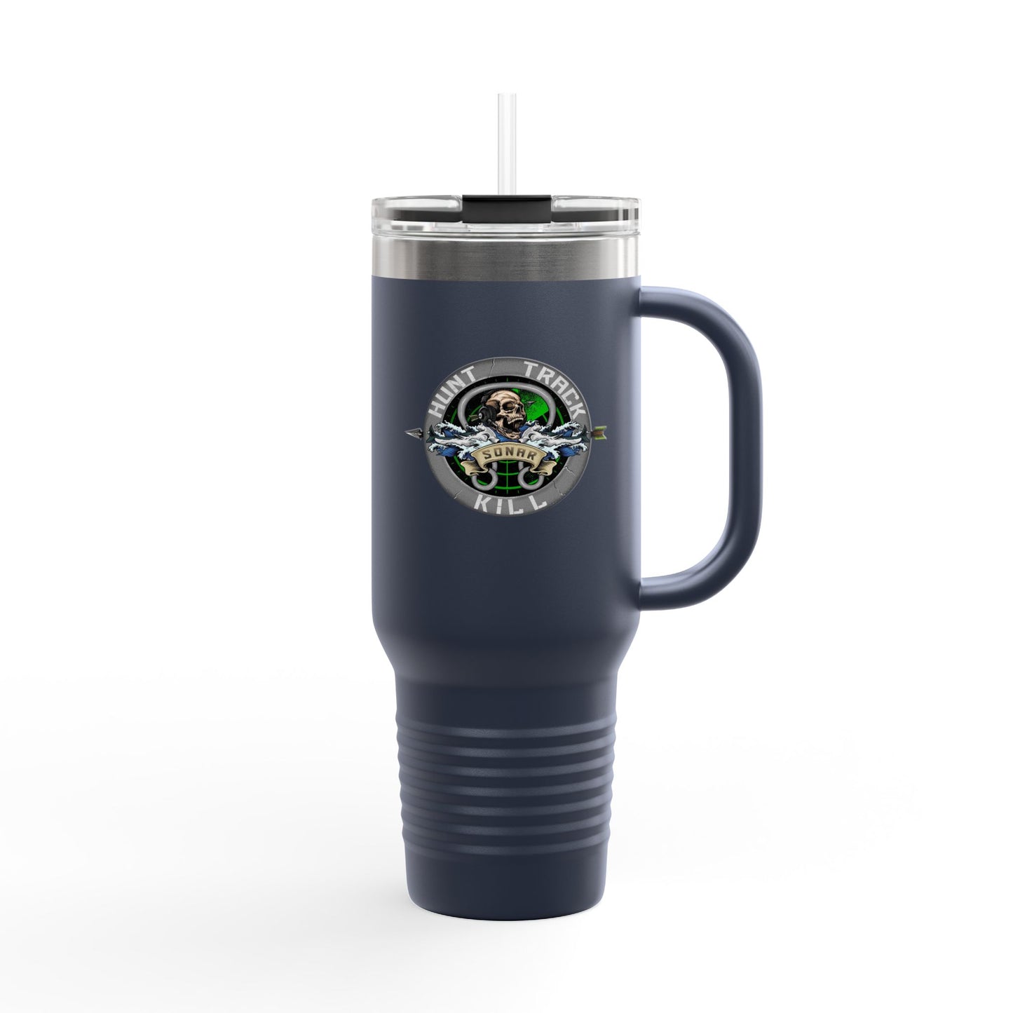 Sonar Travel Mug, 40oz | Hammerhead Edition | Silent Service Customs
