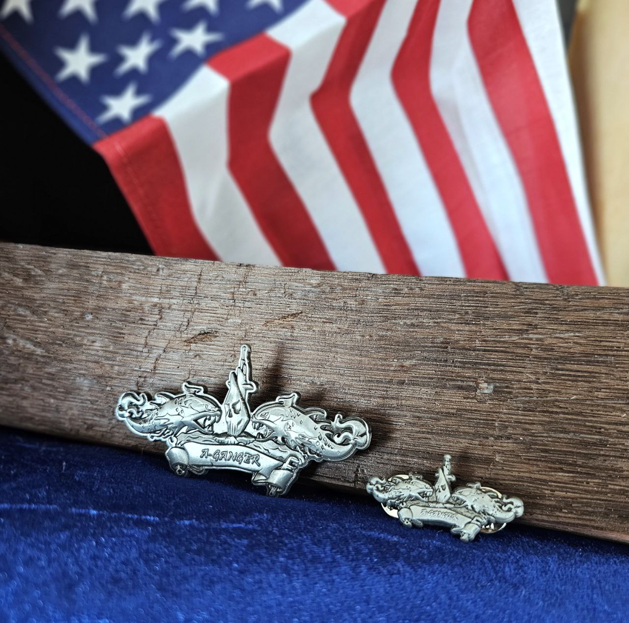 A-Gang Mini Lapel Pin