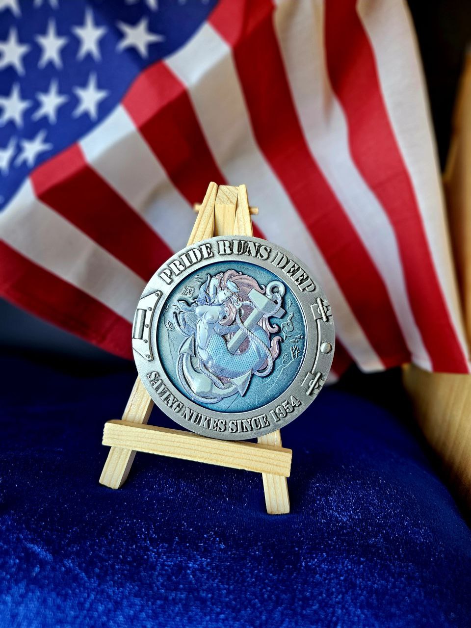 A-Ganger Challenge Coin | Prepare to Snorkel