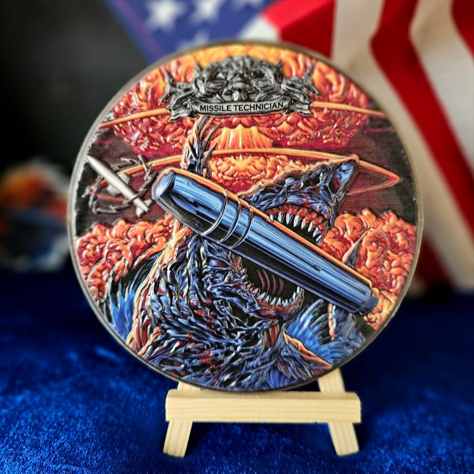 SilentServiceCustoms-MissileTechMedallionCoin