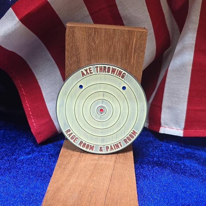 Unleashed Camden Challenge Coin | Silent Service Customs