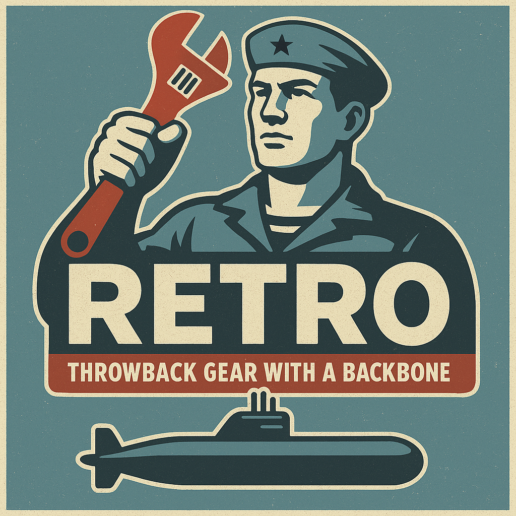 Silent Service Customs Retro Collection