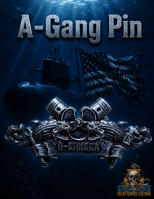 Updated A-Gang Sub-ball pin