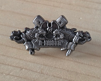 Updated A-Gang Mini Lapel Pin