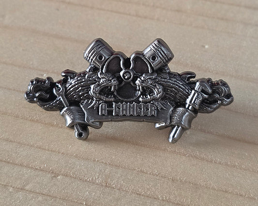 Updated A-Gang Mini Lapel Pin