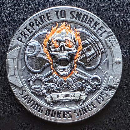 A-Gang Challenge Coin – Pride Runs Deep