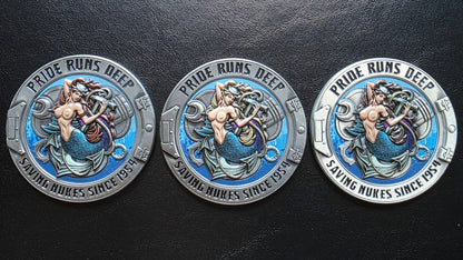 A-Gang Challenge Coin – Pride Runs Deep