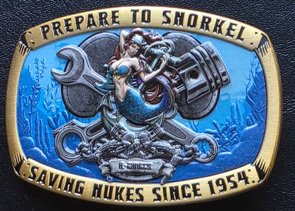 A-Gang Mermaid Belt Buckle – Prepare to Snorkel