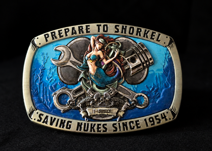 A-Gang Mermaid Belt Buckle – Prepare to Snorkel