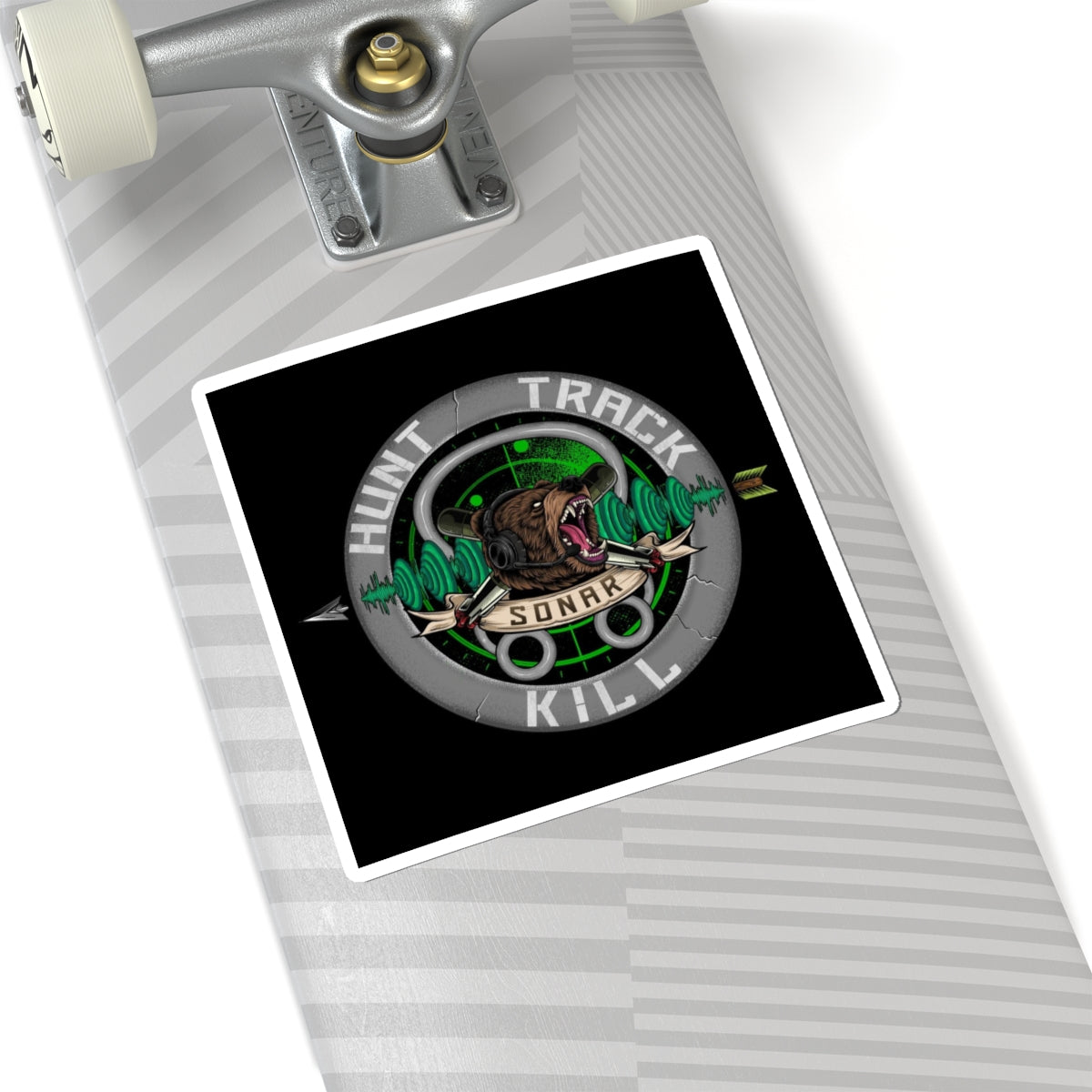 Sonar Sticker | WARBEAR Edition | Silent Service Customs