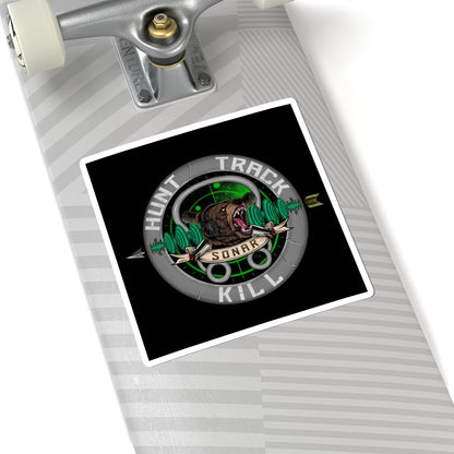 Sonar Sticker | WARBEAR Edition | Silent Service Customs