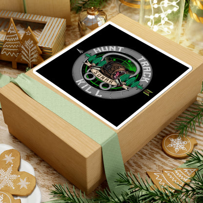 Sonar Sticker | WARBEAR Edition | Silent Service Customs