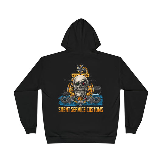 Silent Service Customs Pullover Hoodie