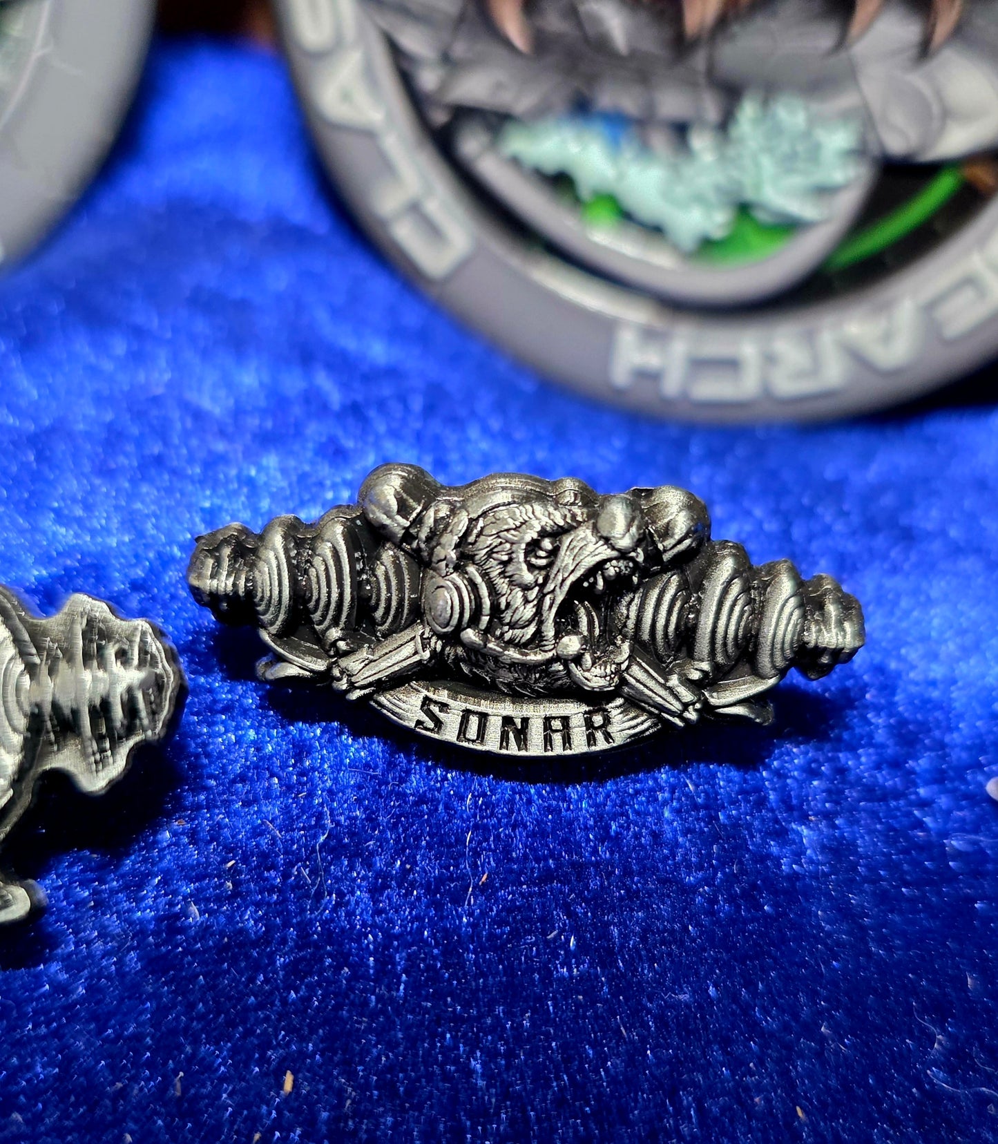 Sonar Lapel Pin | WARBEAR Edition