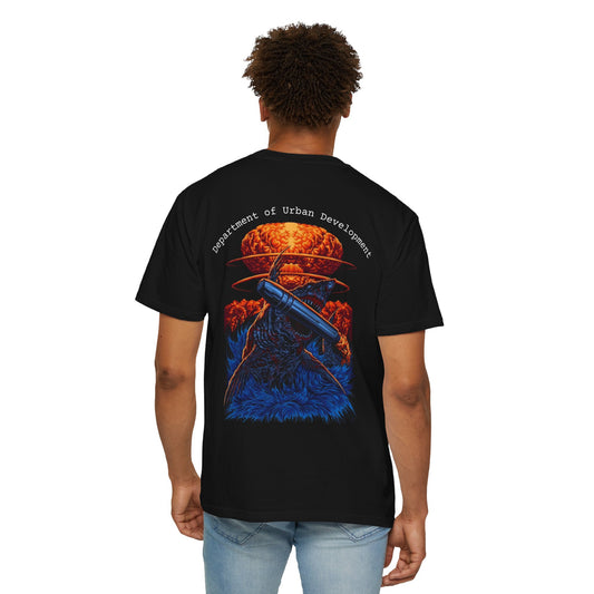 Missile Tech T-Shirt - Department of Urban Development - Silent Service Customs