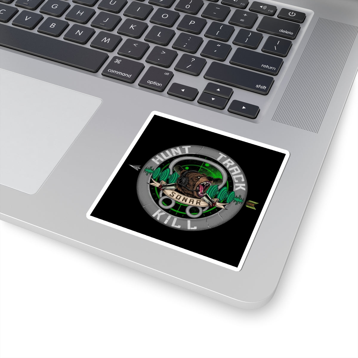 Sonar Sticker | WARBEAR Edition | Silent Service Customs