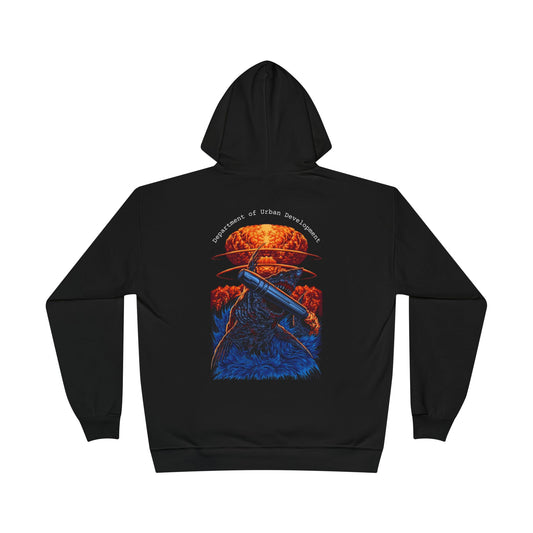 Missile Tech Hoodie | Department of Urban Development | Silent Service Customs