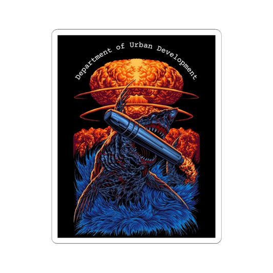 Missile Tech Sticker | Department of Urban Development | Silent Service Customs