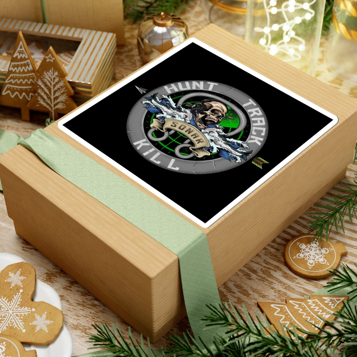 Sonar Sticker | Hammerhead Edition | Silent Service Customs