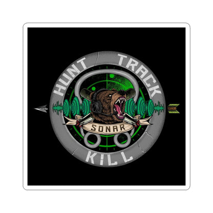 Sonar Sticker | WARBEAR Edition | Silent Service Customs