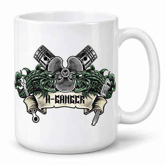 A-Ganger 15 oz Coffee Mug