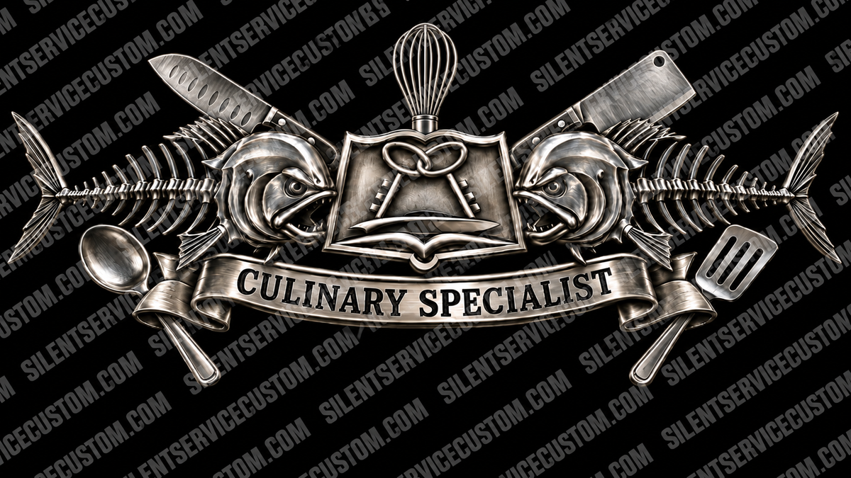 Culinary Specialist Mini Lapel Pin