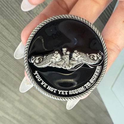 Custom Challenge Coins by Silent Service Customs