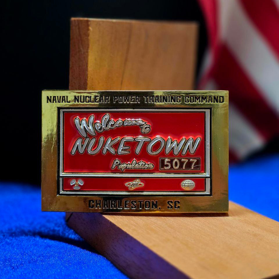 Custom Challenge Coins by Silent Service Customs