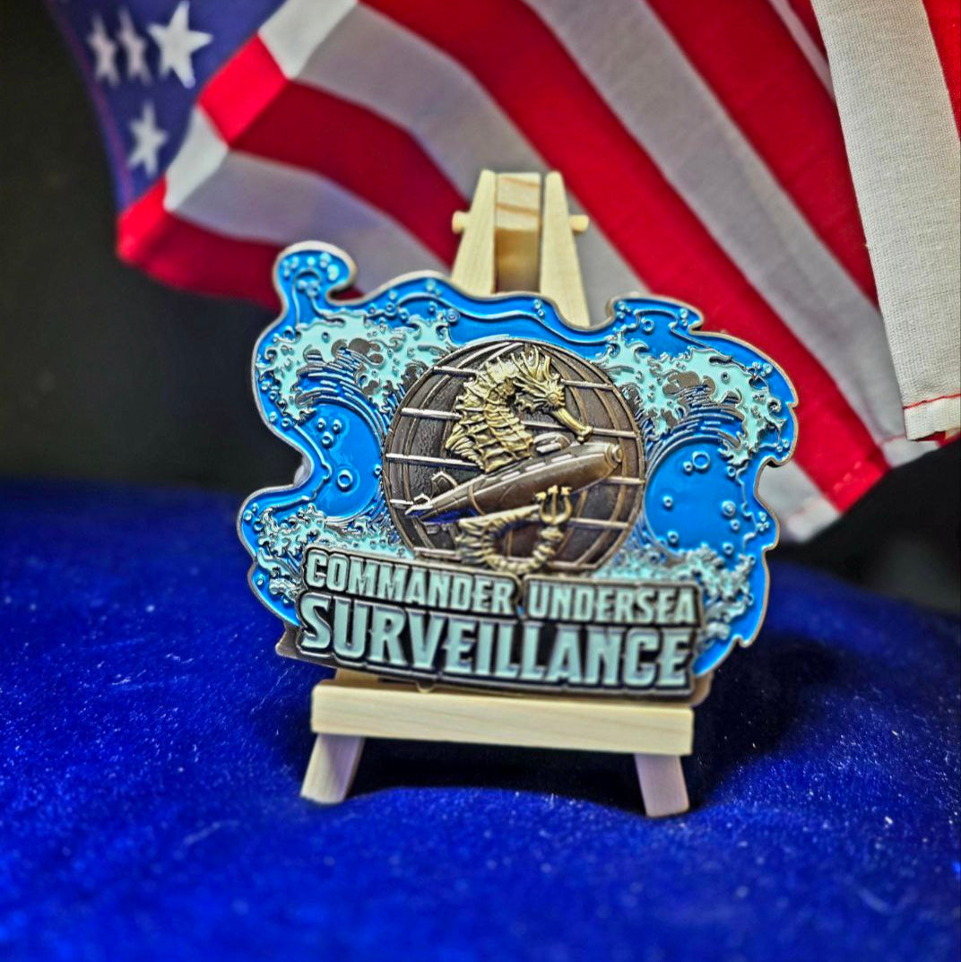 Custom Challenge Coins by Silent Service Customs