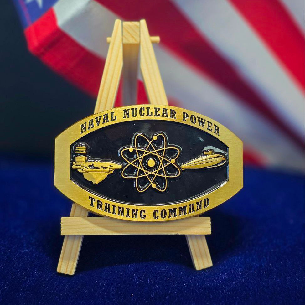 Custom Challenge Coins by Silent Service Customs