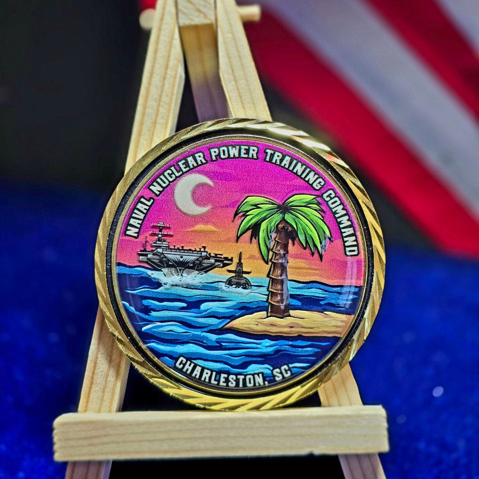 Custom Challenge Coins by Silent Service Customs