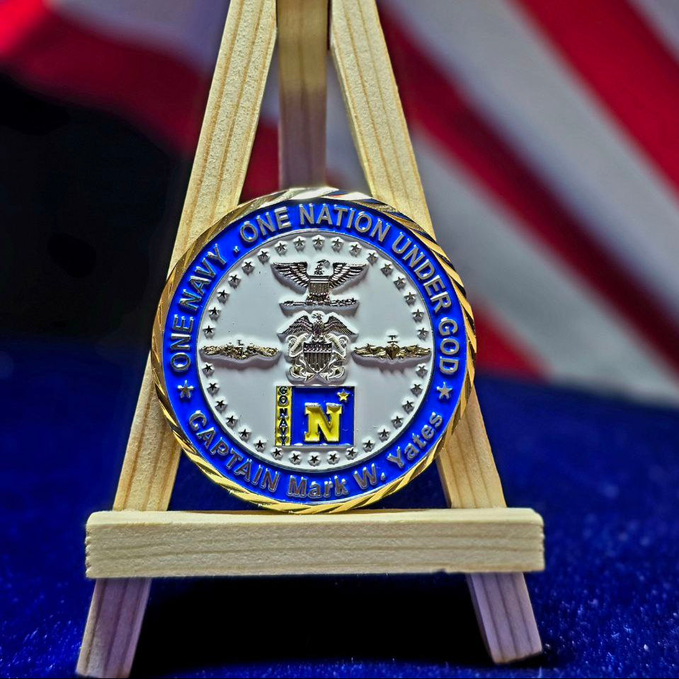 Custom Challenge Coins by Silent Service Customs