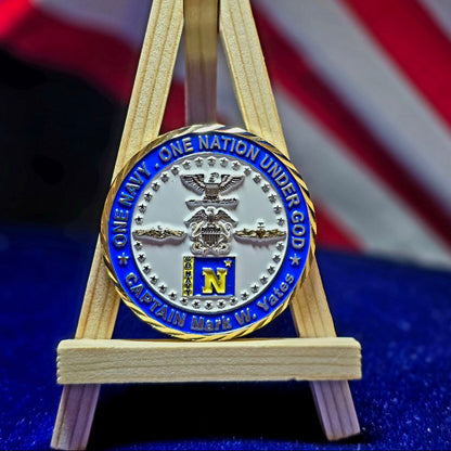 Custom Challenge Coins by Silent Service Customs