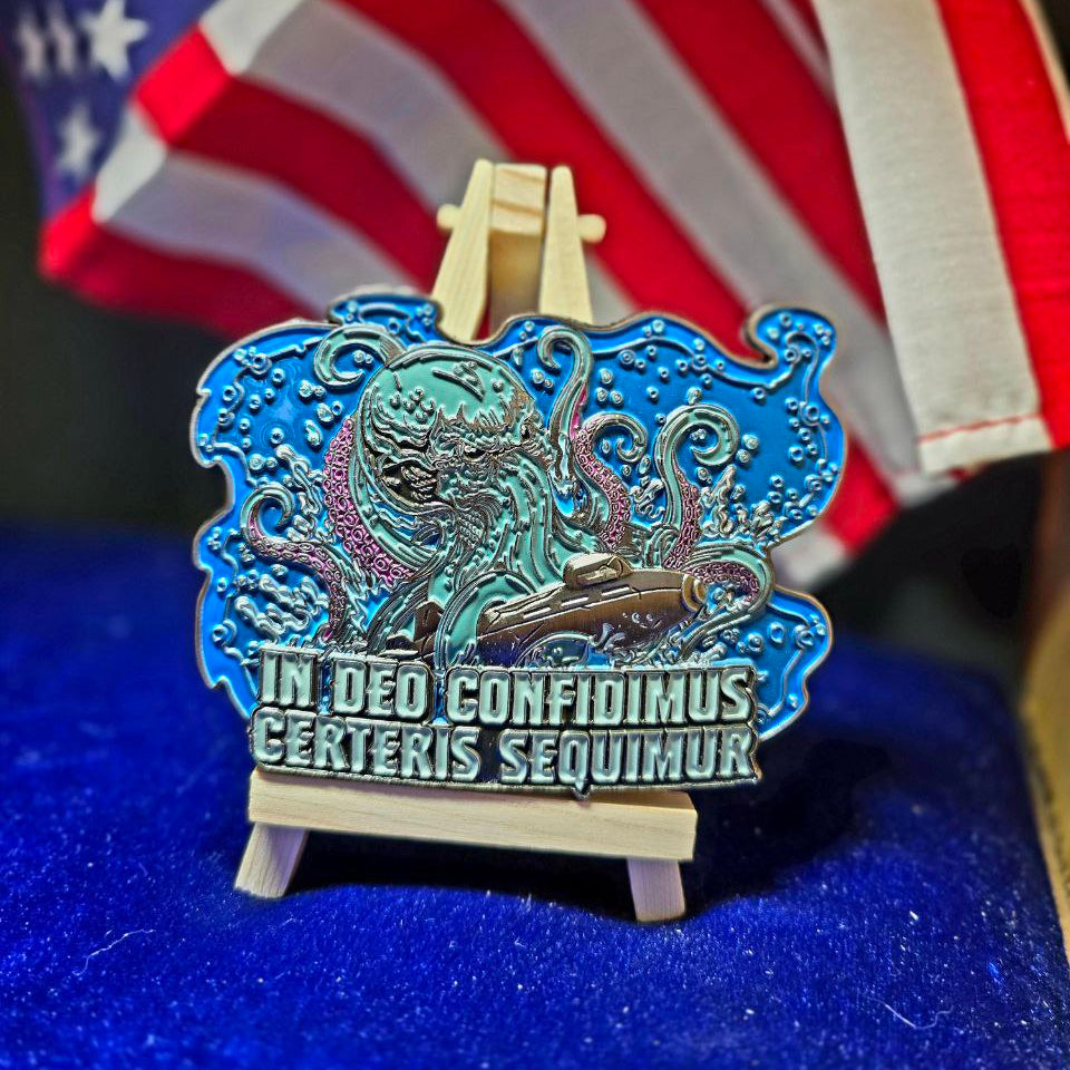 Custom Challenge Coins by Silent Service Customs
