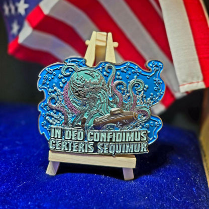 Custom Challenge Coins by Silent Service Customs