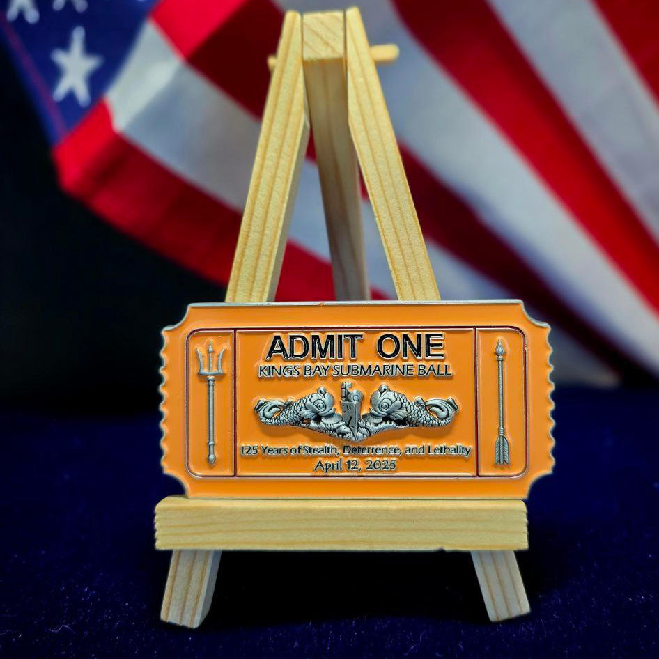 Custom Challenge Coins by Silent Service Customs