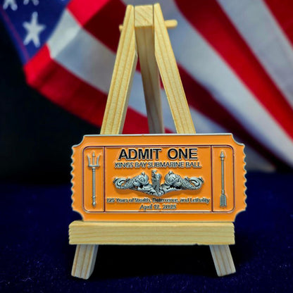 Custom Challenge Coins by Silent Service Customs