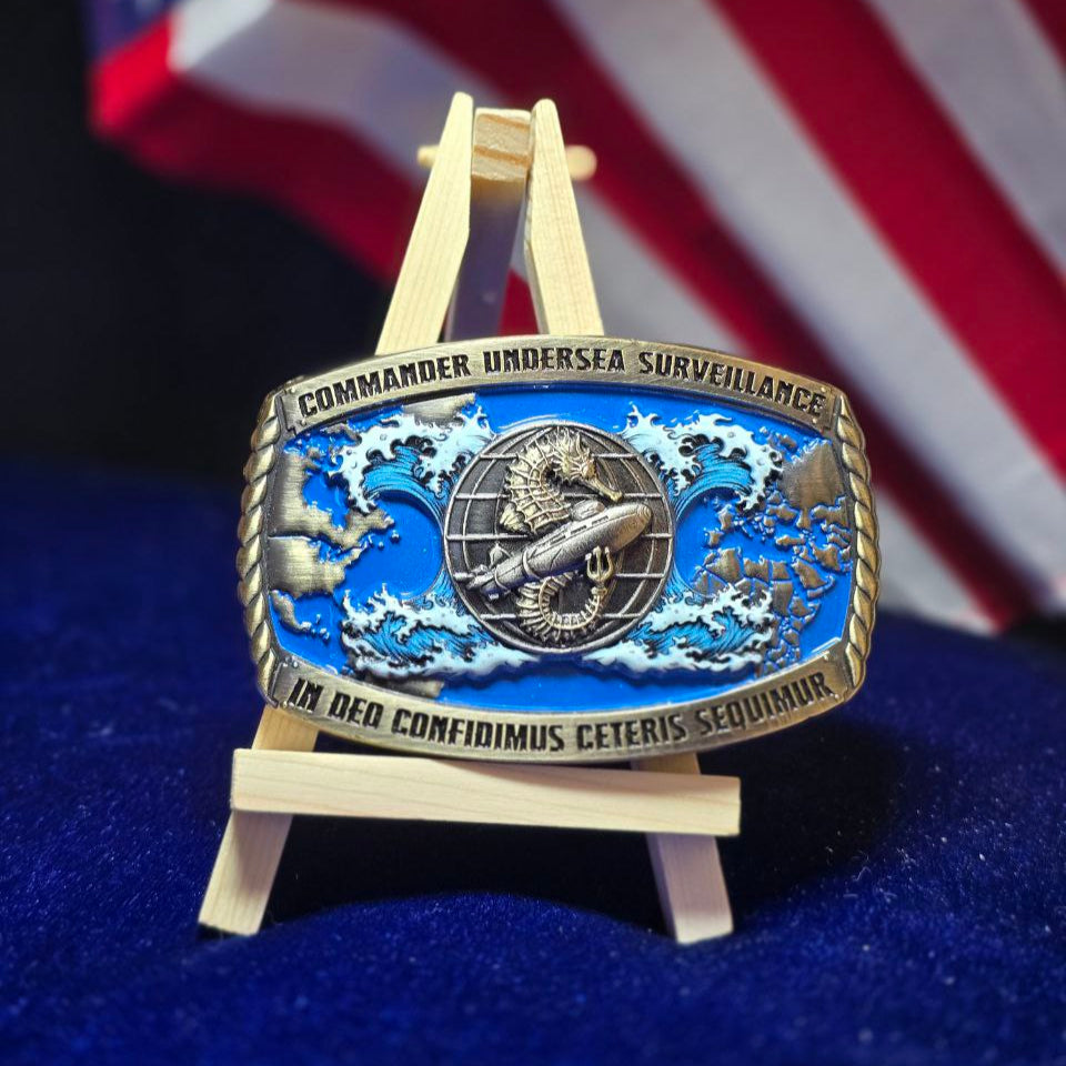 Custom Challenge Coins by Silent Service Customs