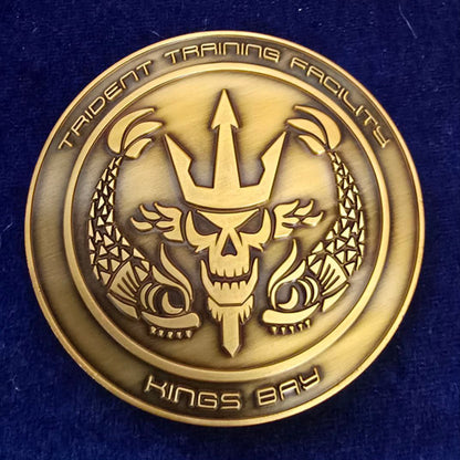 Custom Challenge Coins by Silent Service Customs