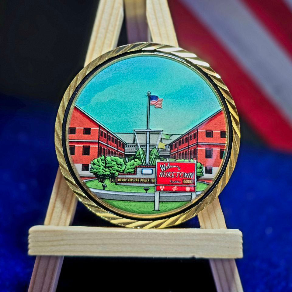 Custom Challenge Coins by Silent Service Customs