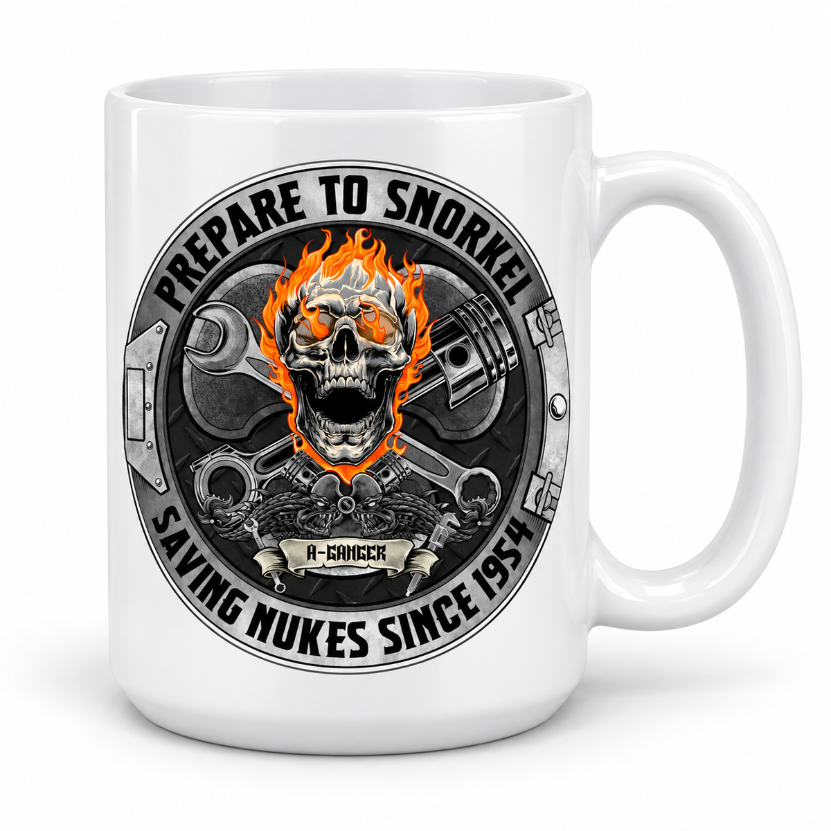 Prepare to Snorkel – A-Ganger 15 oz Mug
