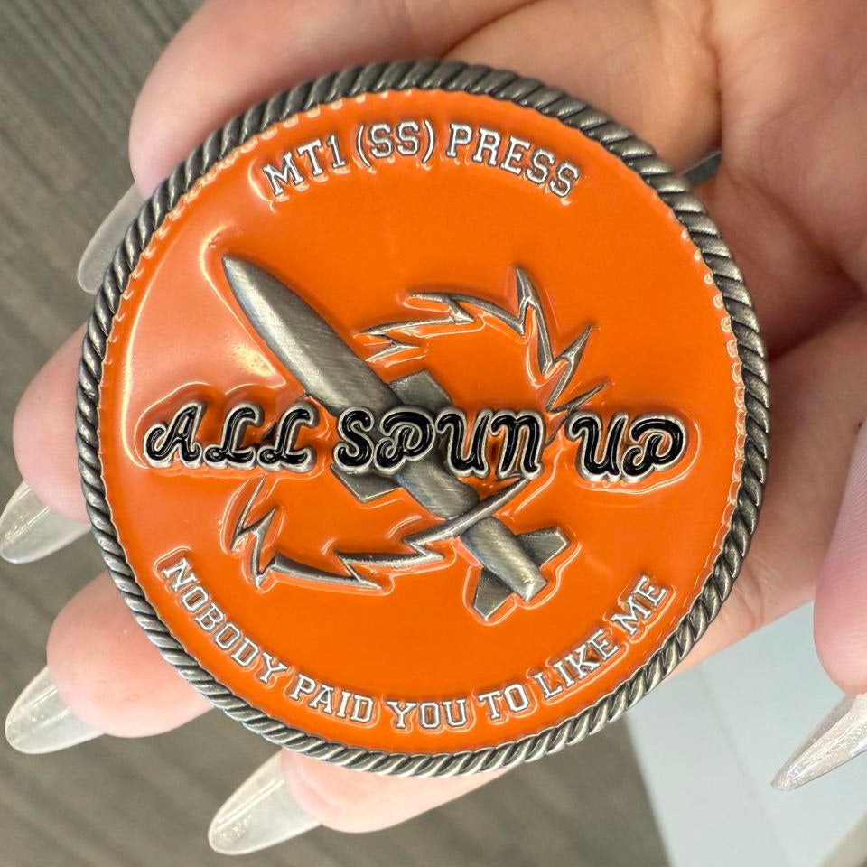 Custom Challenge Coins by Silent Service Customs