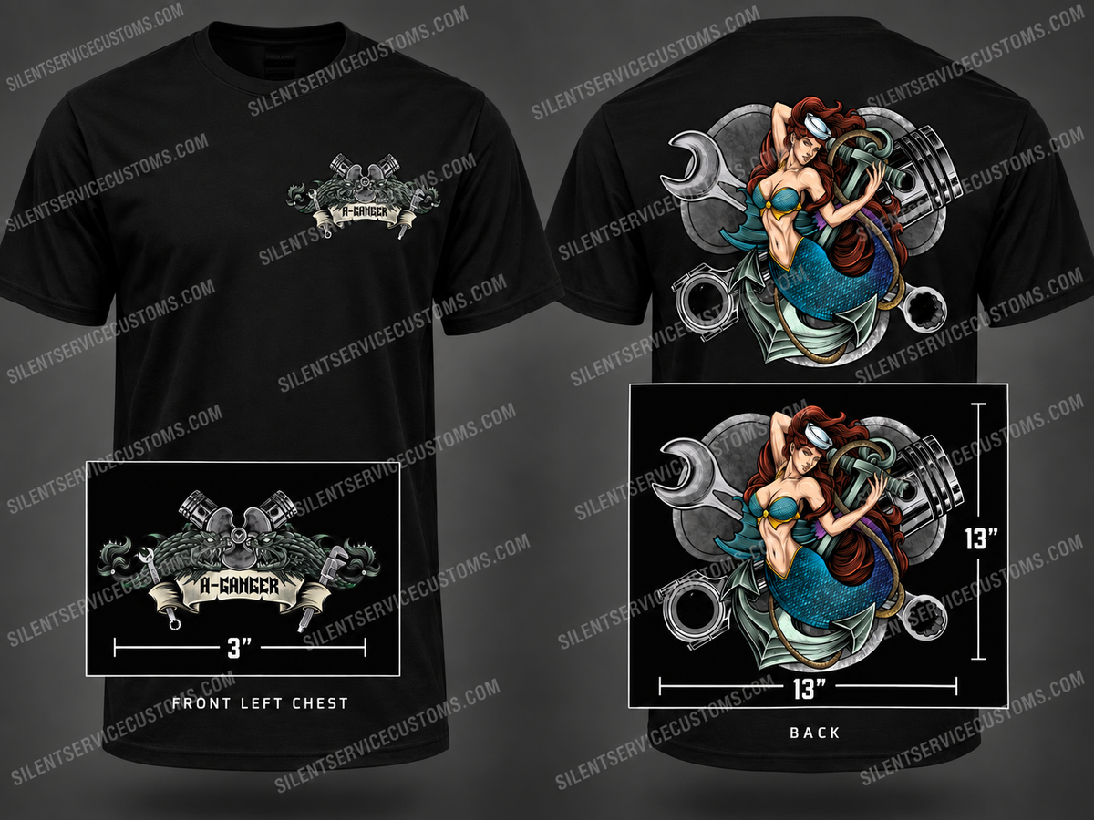 A-Gang Mermaid T-Shirt