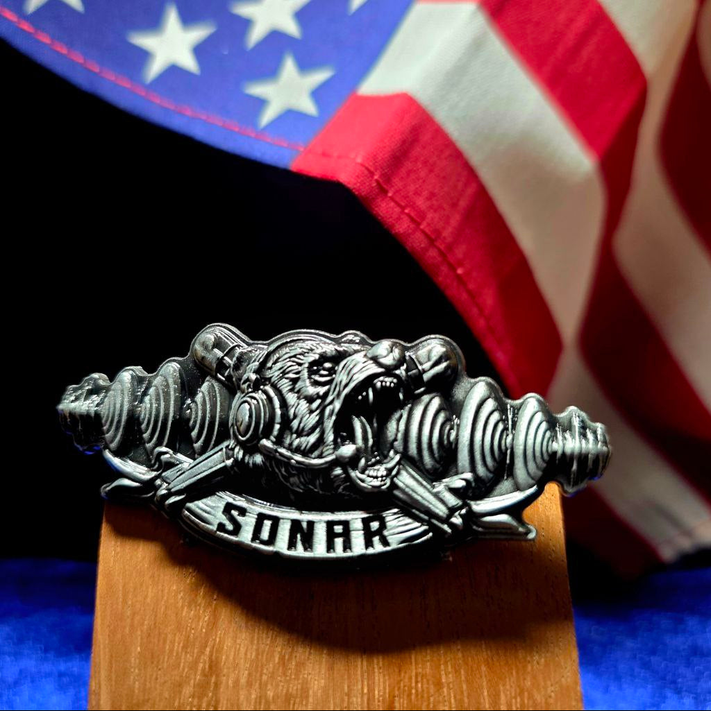 SONAR Pin | Surface Edition